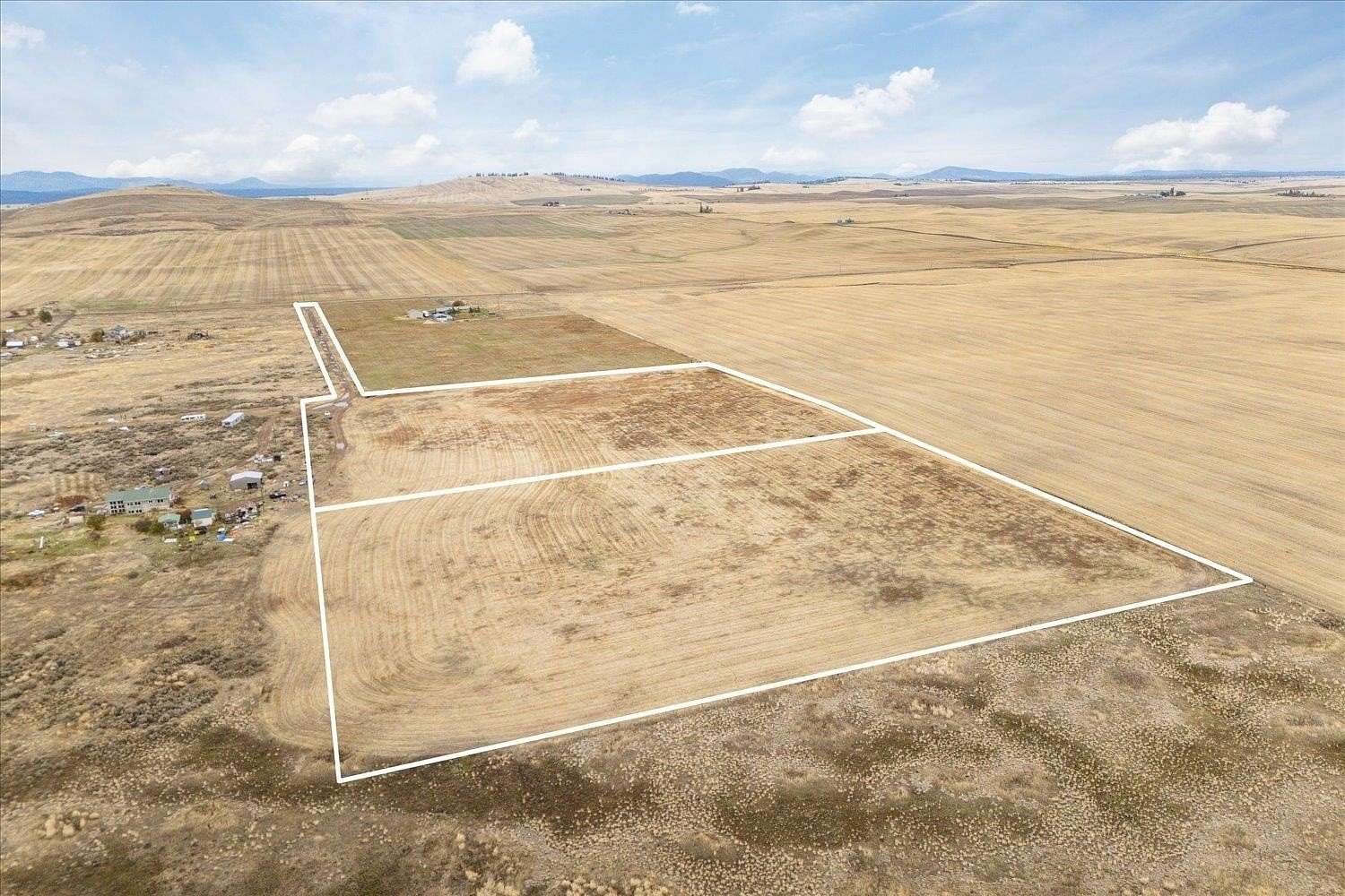 9.7 Acres of Land for Sale in Reardan, Washington