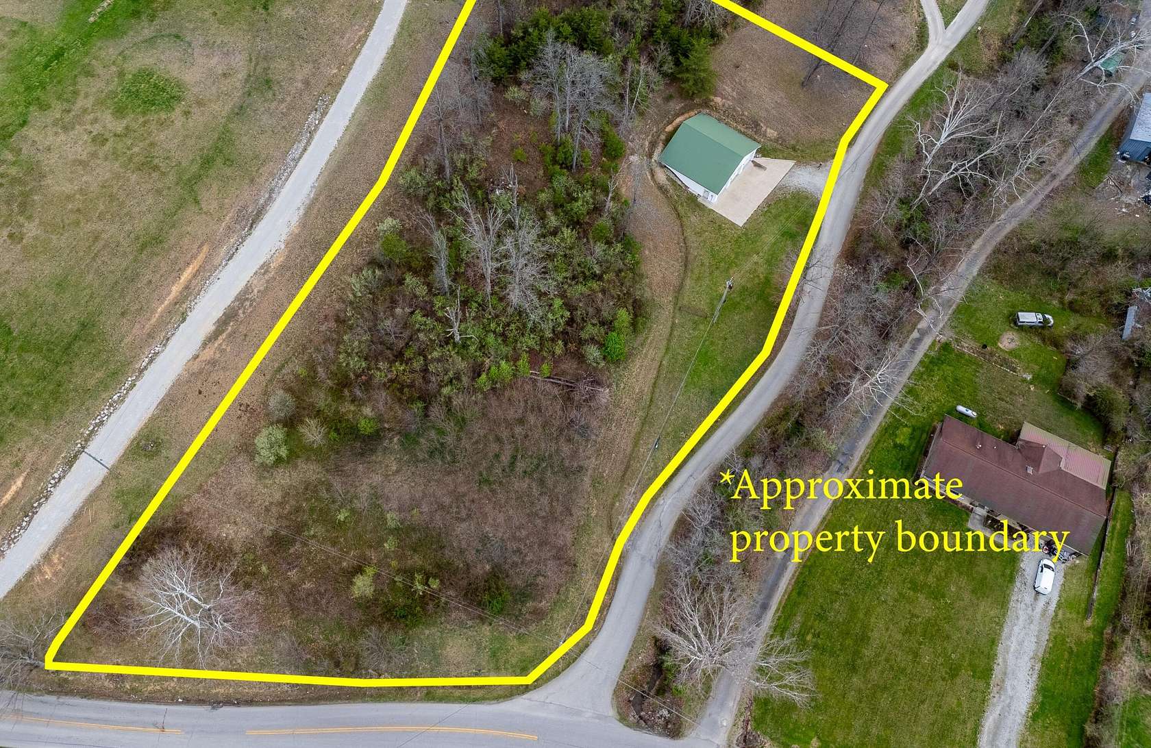 2.29 Acres of Residential Land for Sale in Olive Hill, Kentucky