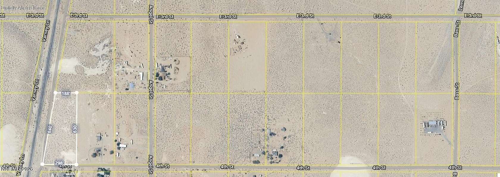 3.52 Acres of Residential Land for Sale in Silver Springs, Nevada