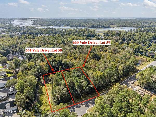 0.45 Acres of Residential Land for Sale in Wilmington, North Carolina