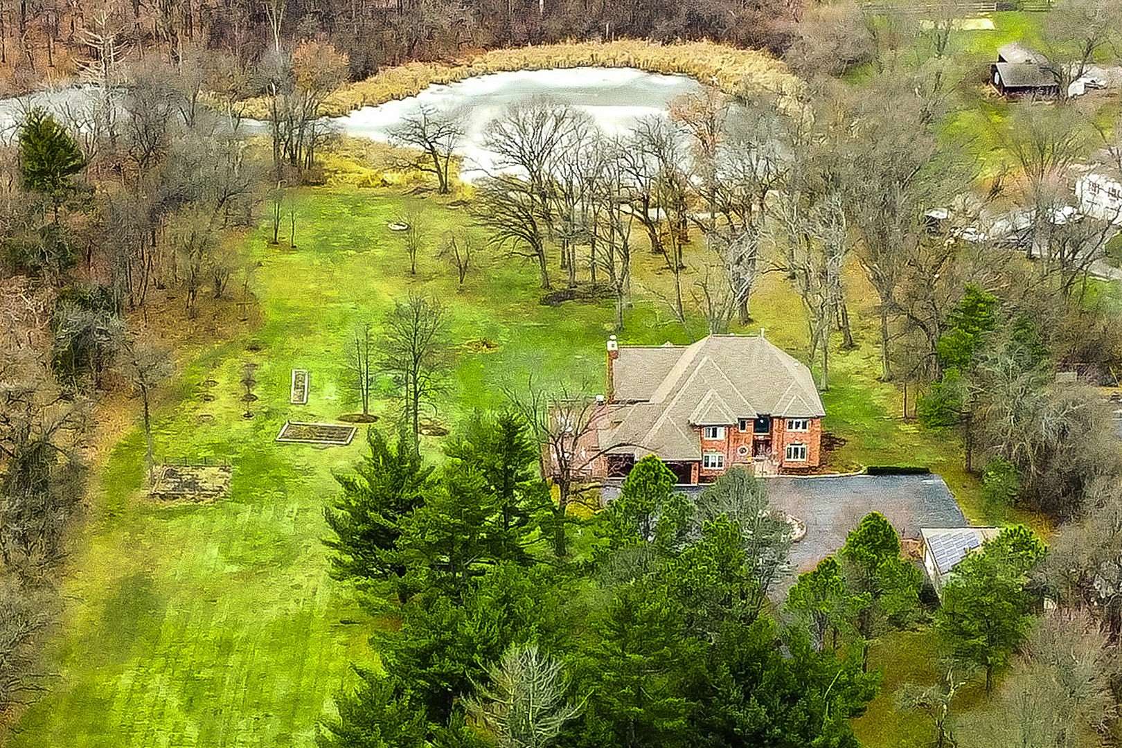 10 Acres of Land with Home for Sale in West Chicago, Illinois