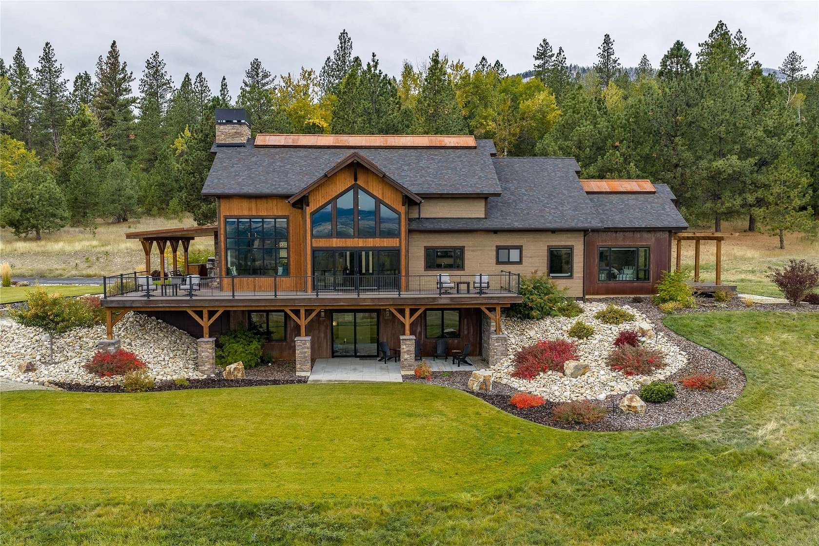 9.48 Acres of Land with Home for Sale in Florence, Montana