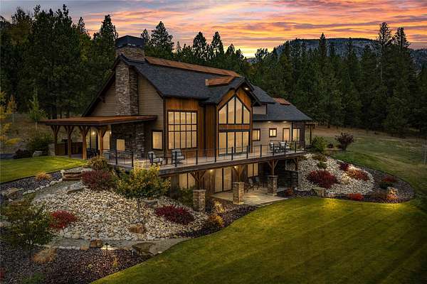 9.48 Acres of Land with Home for Sale in Florence, Montana