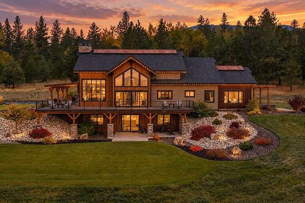 9.48 Acres of Land with Home for Sale in Florence, Montana