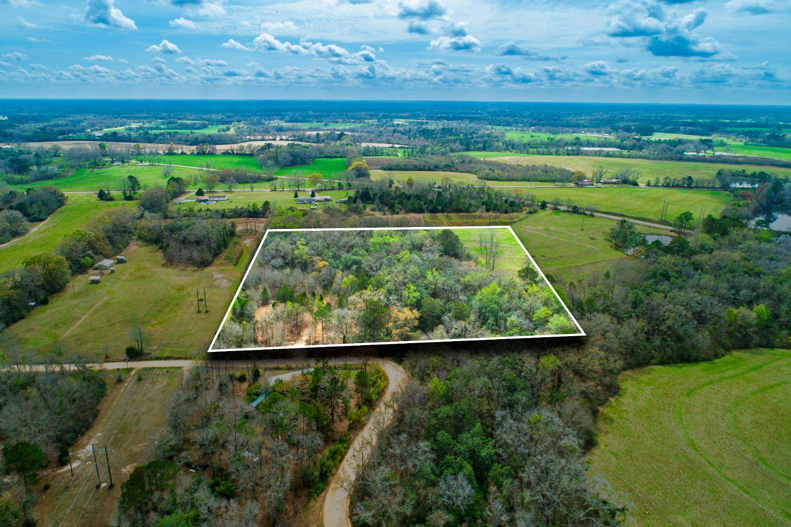 10.1 Acres of Land for Sale in Opp, Alabama