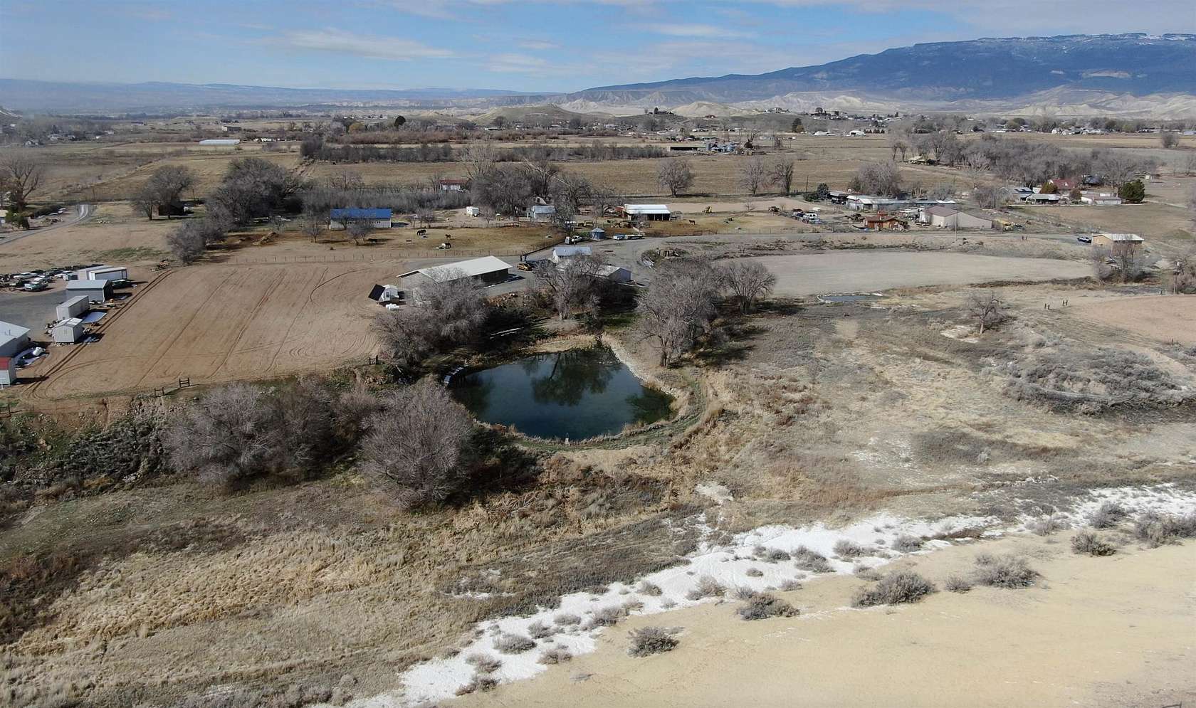 18.8 Acres of Land with Home for Sale in Austin, Colorado