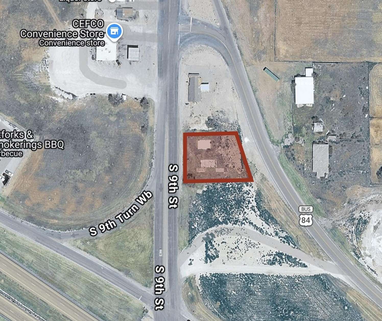 0.31 Acres of Commercial Land for Sale in Slaton, Texas