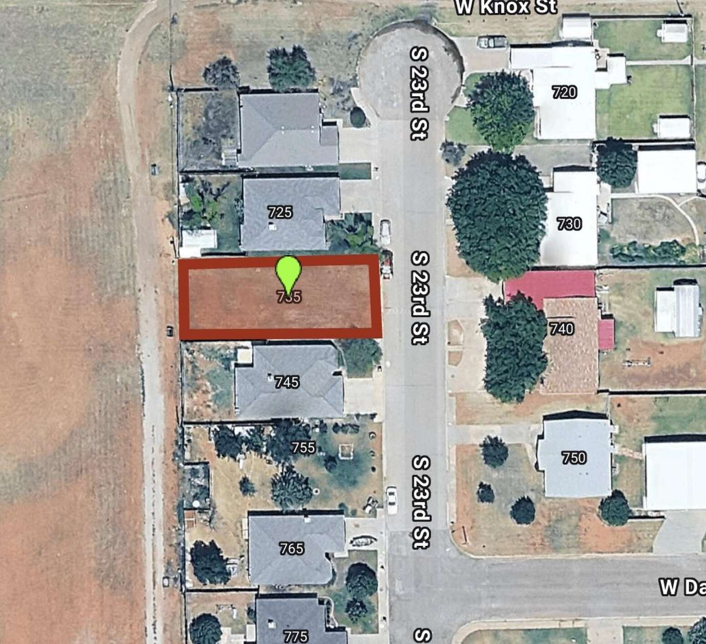 0.12 Acres of Residential Land for Sale in Slaton, Texas