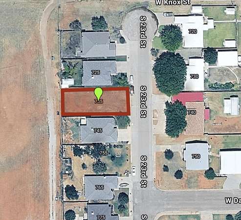 0.12 Acres of Residential Land for Sale in Slaton, Texas