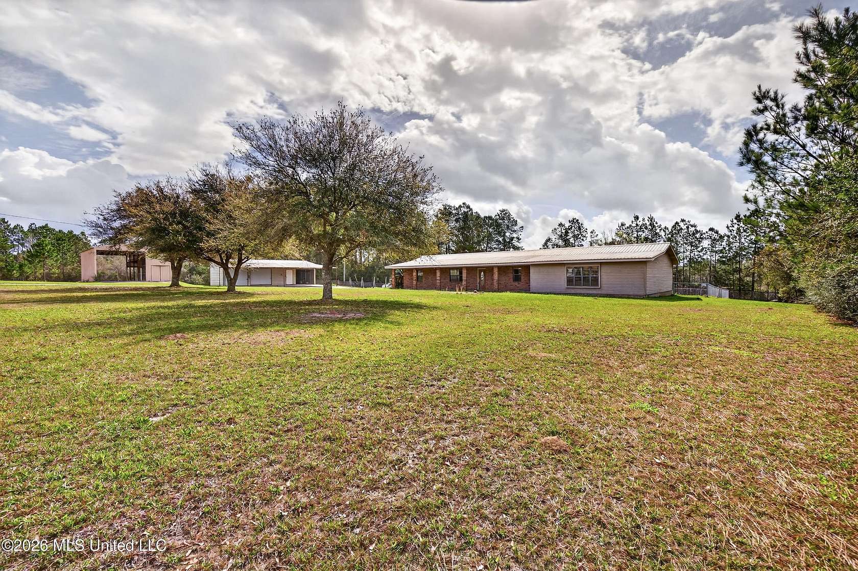 4.2 Acres of Land with Home for Sale in Poplarville, Mississippi