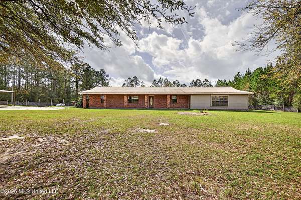 4.2 Acres of Land with Home for Sale in Poplarville, Mississippi