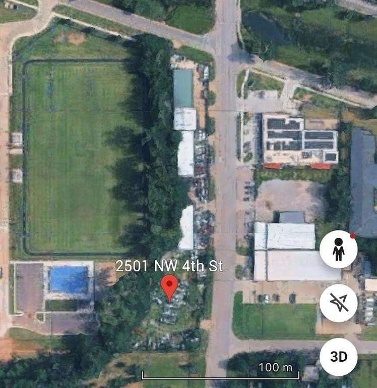 0.57 Acres of Commercial Land for Sale in Oklahoma City, Oklahoma