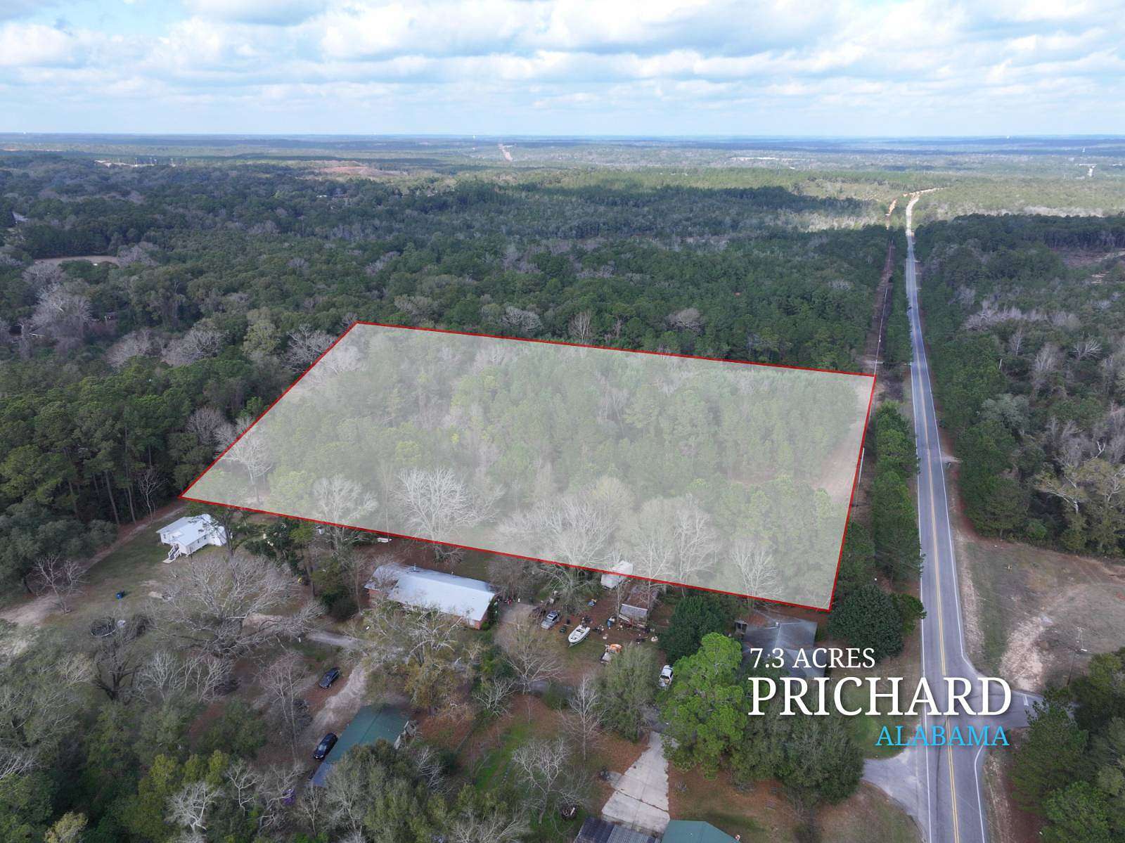 7.1 Acres of Residential Land for Sale in Mobile, Alabama