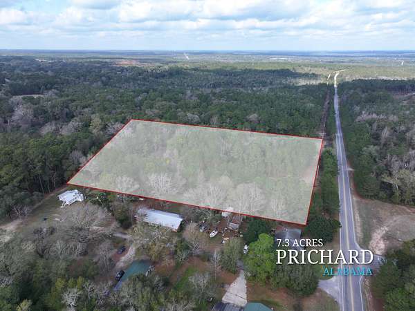 7.1 Acres of Residential Land for Sale in Mobile, Alabama