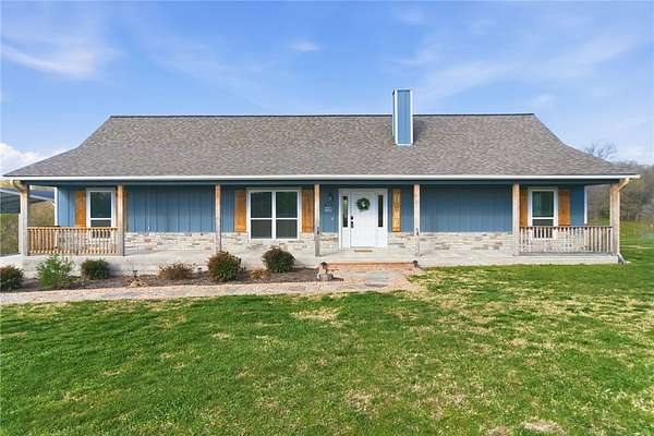 1.9 Acres of Land with Home for Sale in Fayetteville, Arkansas