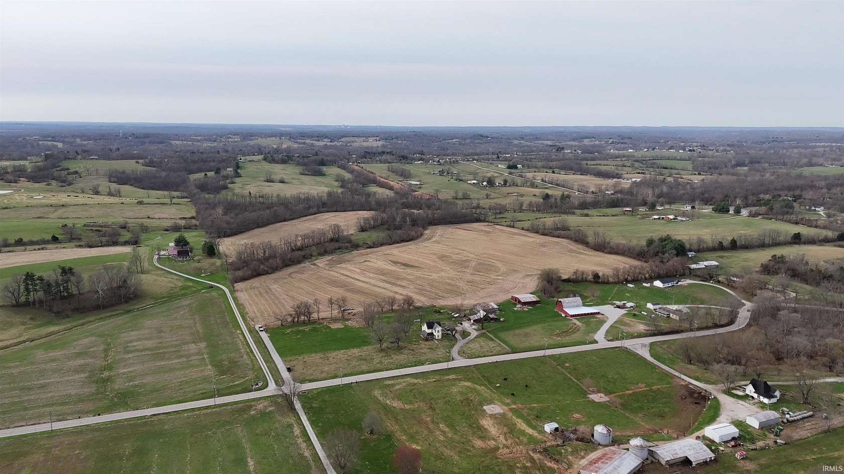 67.8 Acres of Land for Sale in Bedford, Indiana