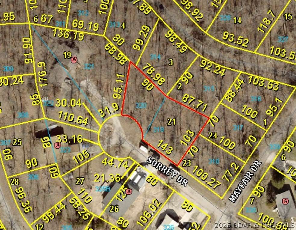 0.64 Acres of Residential Land for Sale in Camdenton, Missouri