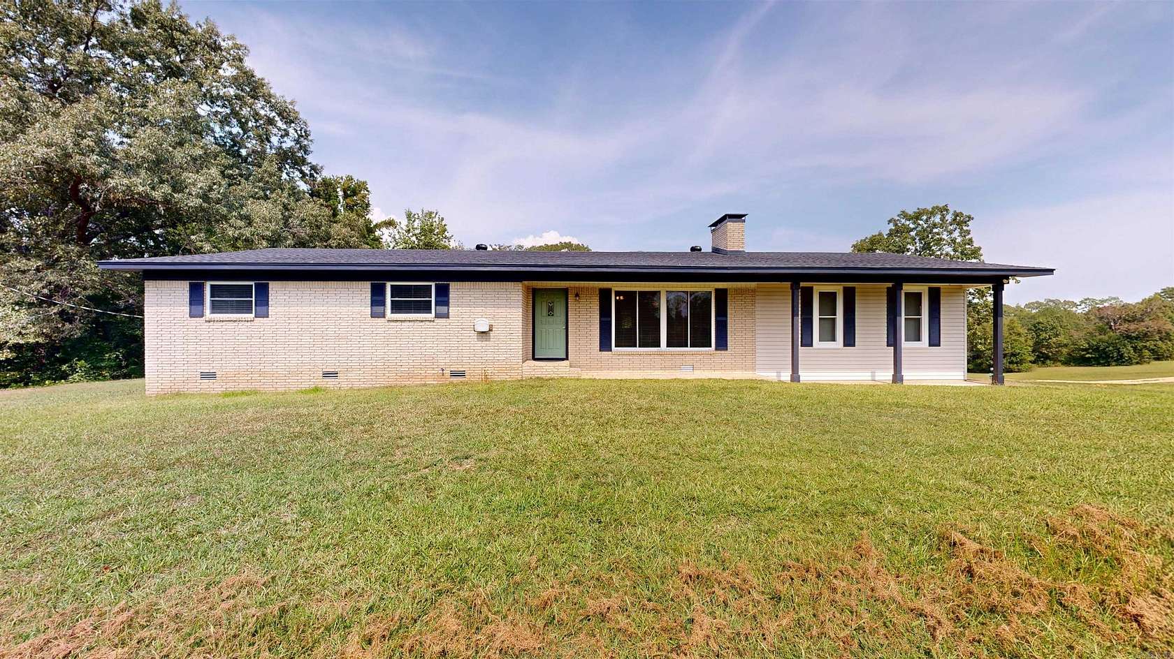 5 Acres of Land with Home for Sale in Bismarck, Arkansas