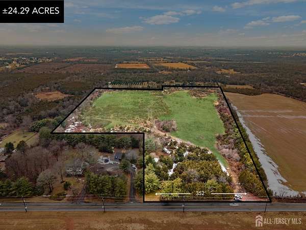 24.3 Acres of Land for Sale in Franklin Township, New Jersey