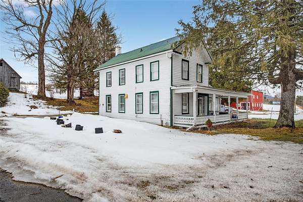 10.8 Acres of Recreational Land with Home for Sale in Hartwick Town, New York