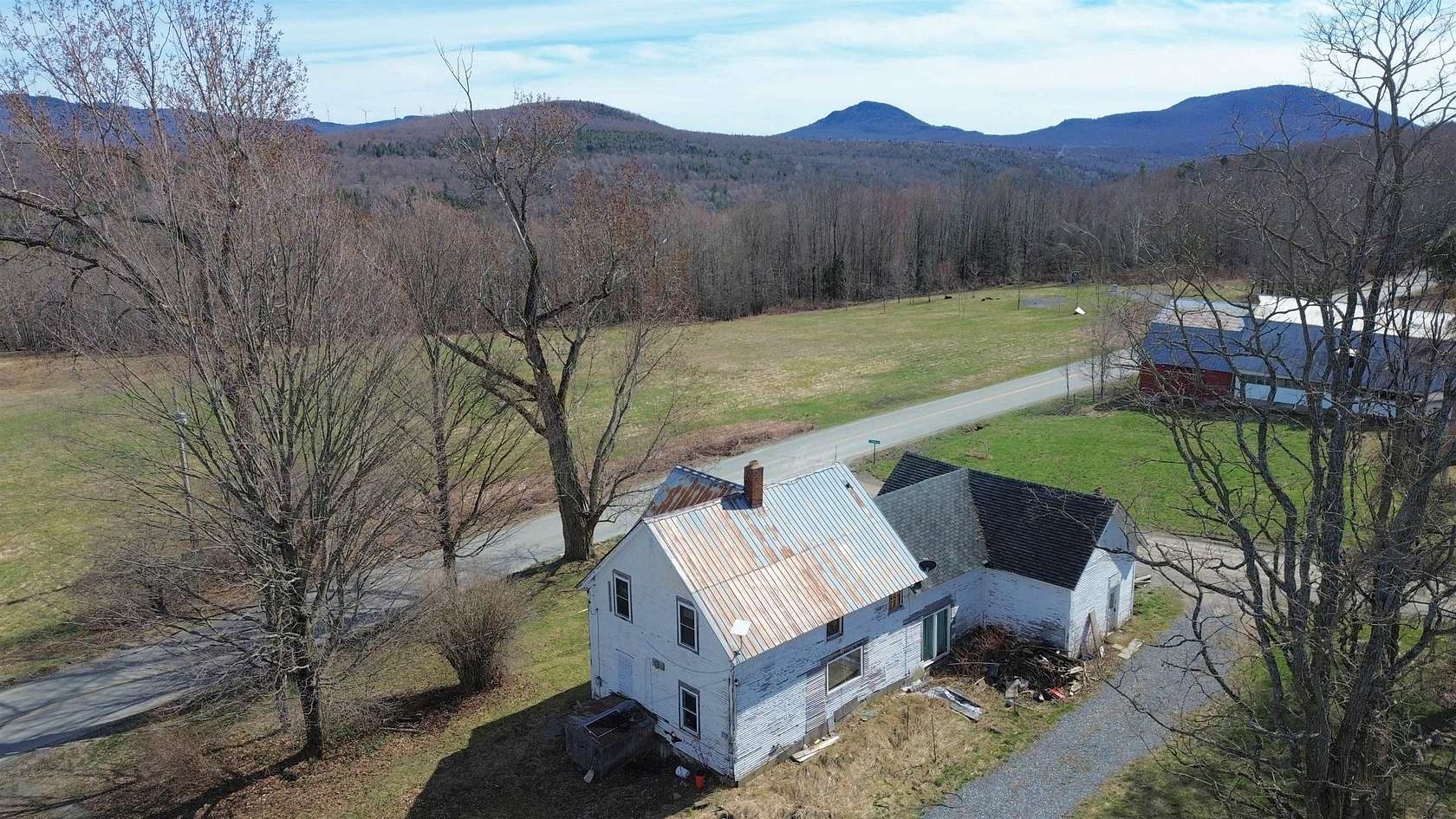 6.1 Acres of Land with Home for Sale in Lowell, Vermont