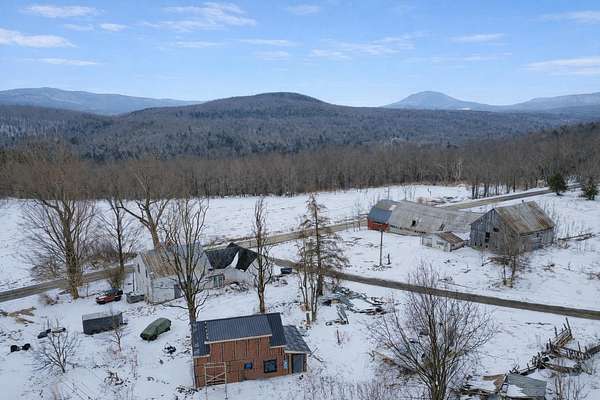 6.1 Acres of Land with Home for Sale in Lowell, Vermont