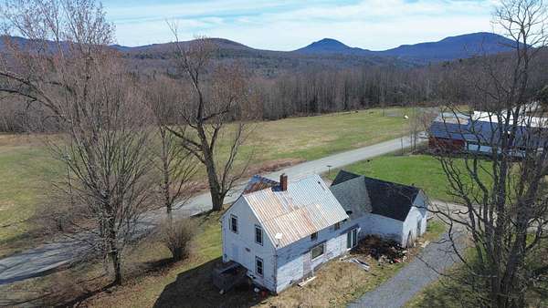 6.1 Acres of Land with Home for Sale in Lowell, Vermont