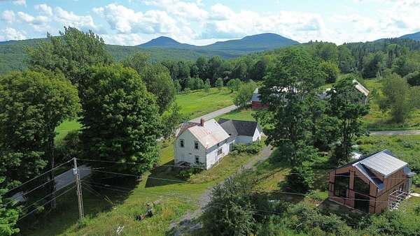 6.1 Acres of Land with Home for Sale in Lowell, Vermont