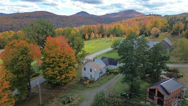 6.1 Acres of Land with Home for Sale in Lowell, Vermont