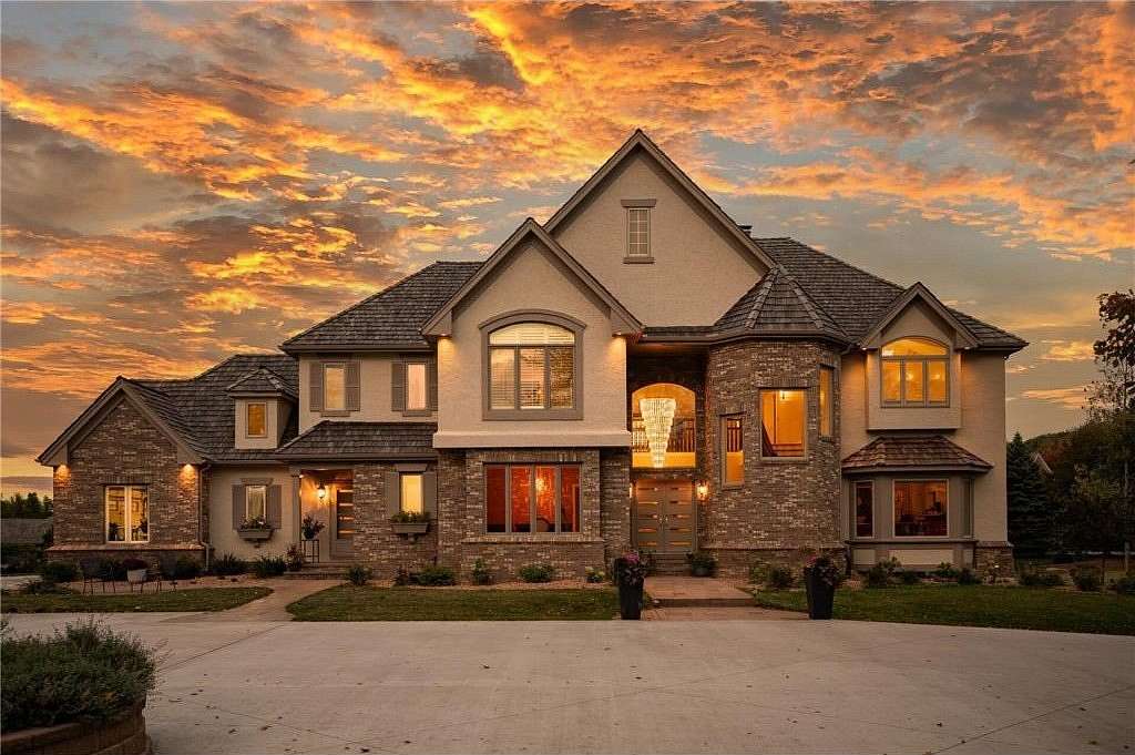 2.87 Acres of Land with Home for Sale in Medina, Minnesota