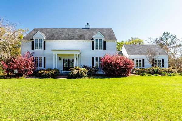 43 Acres of Recreational Land with Home for Sale in Naylor, Georgia