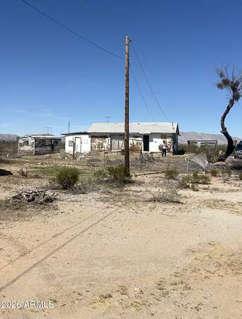 19.5 Acres of Land with Home for Sale in Salome, Arizona