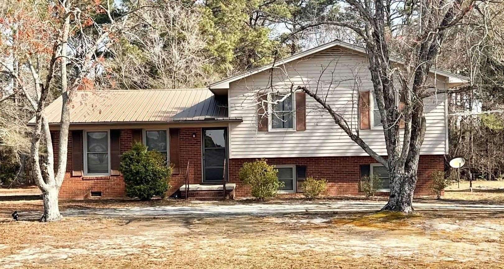 8.28 Acres of Land with Home for Sale in Candor, North Carolina