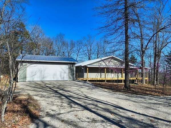 5 Acres of Land with Home for Sale in Clarkridge, Arkansas