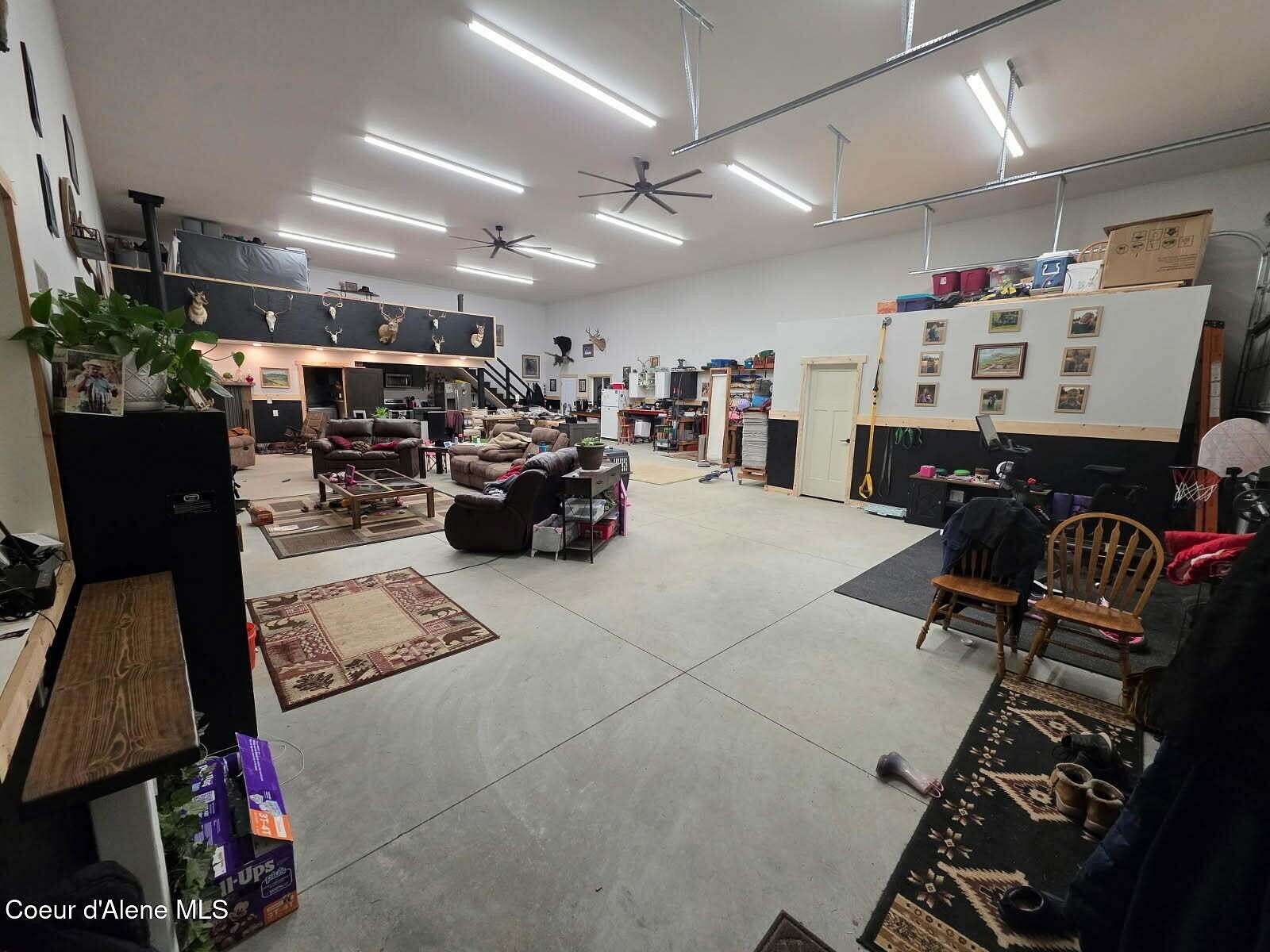 4.75 Acres of Land with Home for Sale in Spirit Lake, Idaho