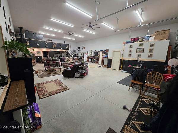 4.75 Acres of Land with Home for Sale in Spirit Lake, Idaho