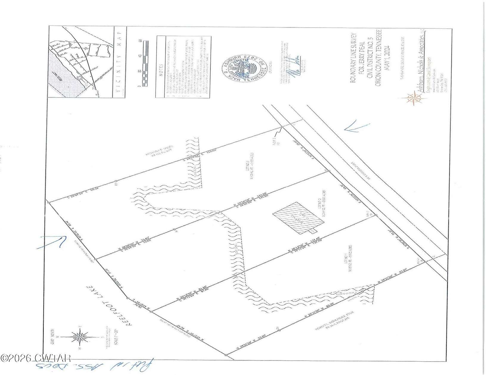 0.38 Acres of Residential Land for Sale in Hornbeak, Tennessee