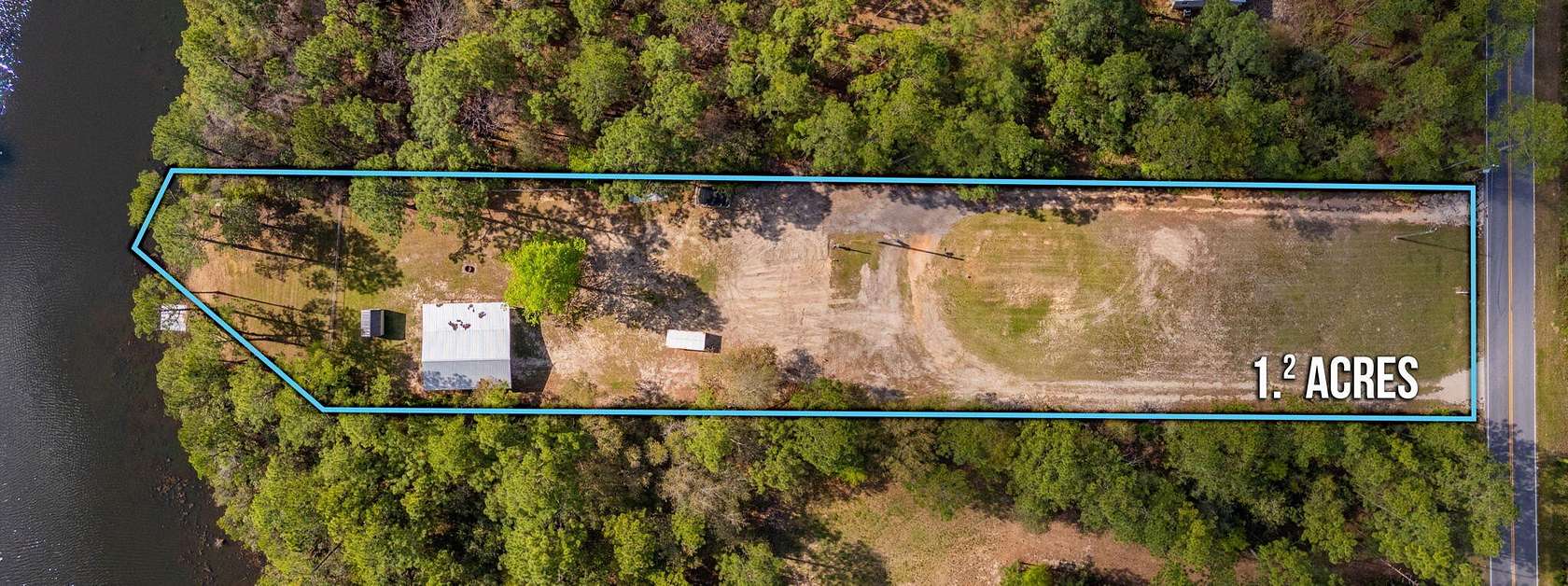 1.2 Acres of Residential Land for Sale in DeFuniak Springs, Florida