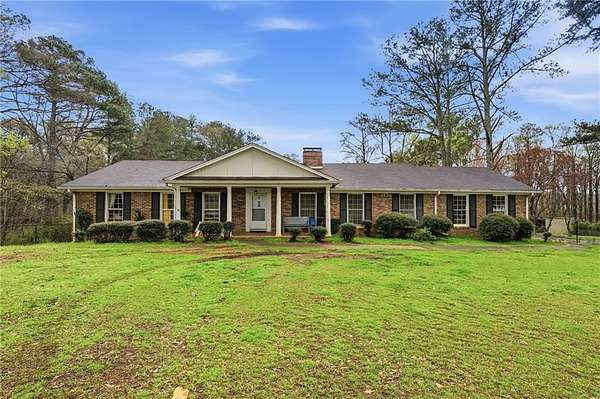 4.75 Acres of Land with Home for Sale in Conyers, Georgia