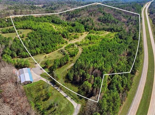 5 Acres of Commercial Land for Lease in Ellijay, Georgia