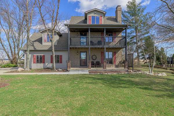 7 Acres of Land with Home for Sale in Cedar Lake, Indiana