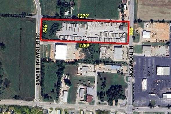 9 Acres of Improved Commercial Land for Sale in Springdale, Arkansas