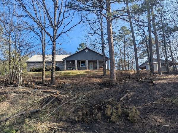 5 Acres of Land with Home for Sale in Casa, Arkansas