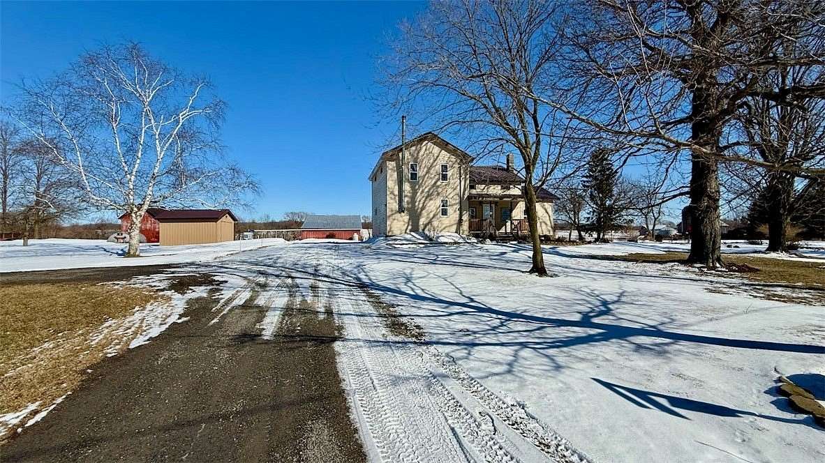 5.7 Acres of Land with Home for Sale in Scipio Center, New York