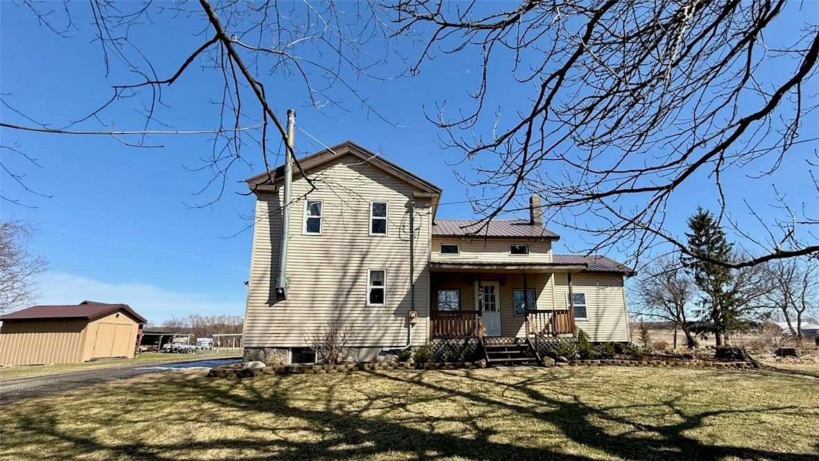 5.7 Acres of Land with Home for Sale in Scipio Center, New York