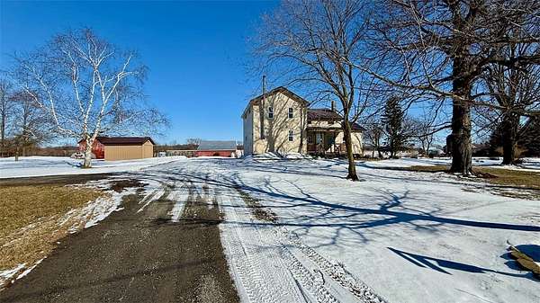 5.7 Acres of Land with Home for Sale in Scipio Center, New York