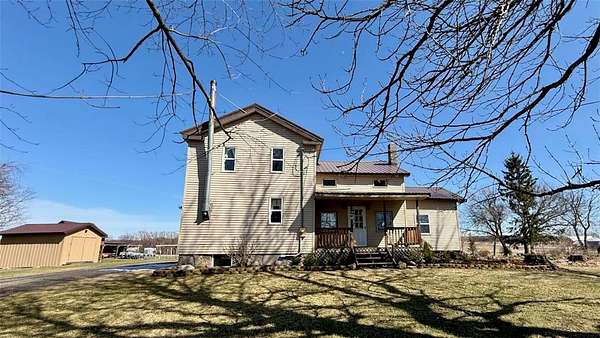 5.7 Acres of Land with Home for Sale in Scipio Center, New York