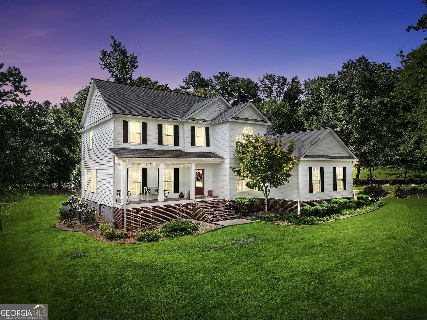 61.1 Acres of Recreational Land with Home for Sale in Flovilla, Georgia