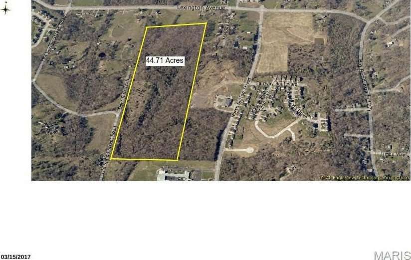 44.7 Acres of Land for Sale in Cape Girardeau, Missouri