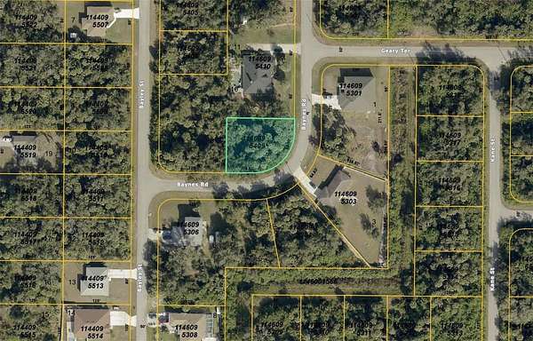 0.27 Acres of Residential Land for Sale in North Port, Florida